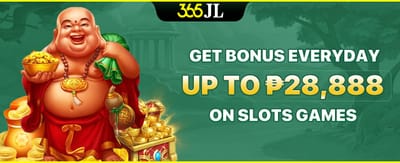 Promotional banner showing luxury slot gaming rewards
